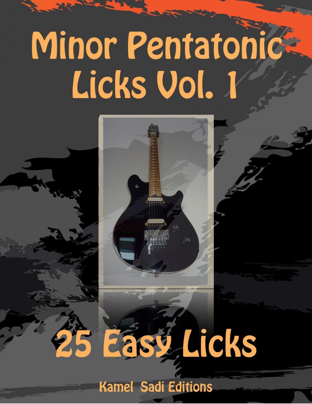 Big bigCover of Minor Pentatonic Licks Vol.1