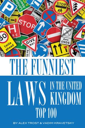 Book cover of The Funniest Laws in the United Kingdom Top 100