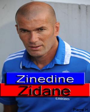 Cover of the book Zinedine Zidane by Barry Purchese