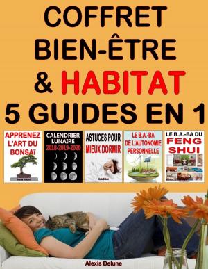 Cover of the book Coffret Bien-être & Habitat by Michele Stevens