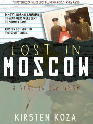 Book cover of Lost in Moscow