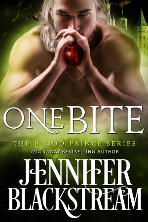 Cover of the book One Bite by Jennifer Blackstream