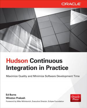 Cover of the book Hudson Continuous Integration in Practice by Anush S. Pillai, Ronald C. Mackenzie, Eugene C. Toy, Cynthia R. Skinner DeBord, Audrey Wanger, James D. Kettering
