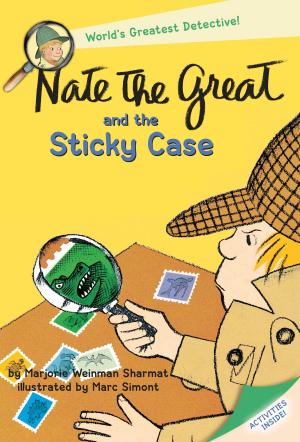 Cover of the book Nate the Great and the Sticky Case by Kate Hattemer
