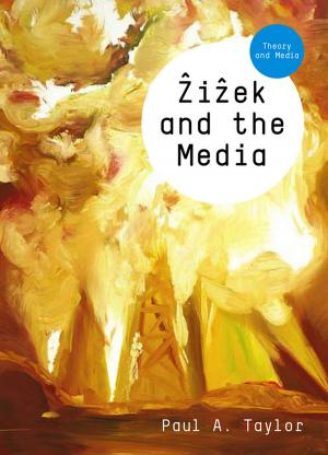 Cover of the book Zizek and the Media by Qian Xu, Yi Huang