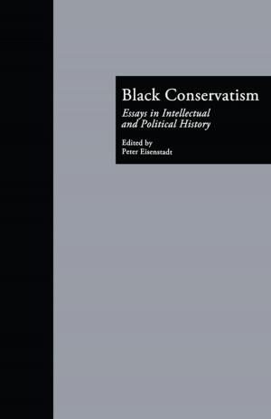 Cover of the book Black Conservatism by Stuart Stein