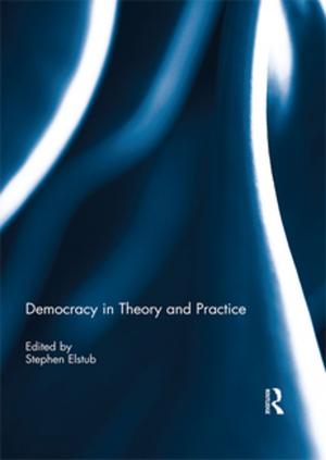 Cover of the book Democracy in Theory and Practice by Mark Jenkins