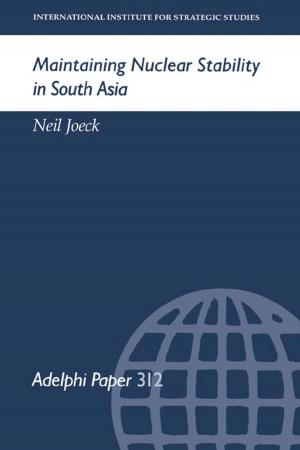 Cover of the book Maintaining Nuclear Stability in South Asia by Paula Nicolson