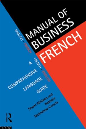 Book cover of Manual of Business French