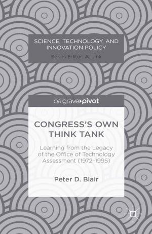 Cover of the book Congress’s Own Think Tank by R. Warnicke
