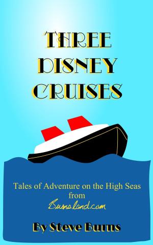 Cover of the book Three Disney Cruises by Liam S. Williams