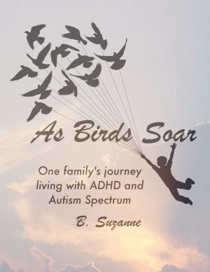 Book cover of As Birds Soar: One Family's Journey Living with ADHD, and Autism Spectrum