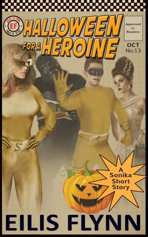 Cover of the book Halloween for a Heroine by Anne Zoelle