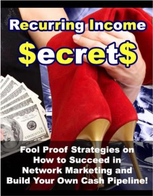 Cover of the book Recurring Income Secrets by Saki