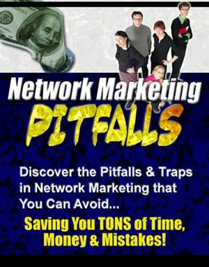 Cover of the book Network Marketing Pitfalls by Dr. Robert C. Worstell, James Allen