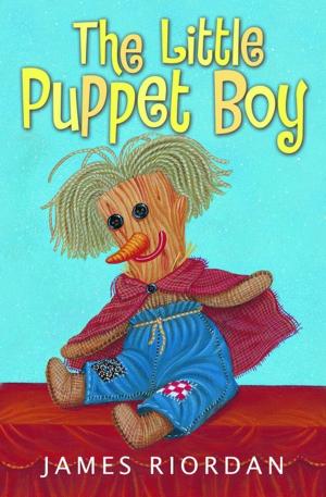 Book cover of The Little Puppet Boy