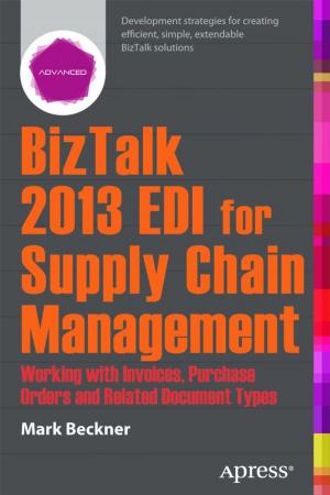 Book cover of BizTalk 2013 EDI for Supply Chain Management