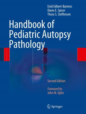 Cover of the book Handbook of Pediatric Autopsy Pathology by Tiejian Luo, Su Chen, Guandong Xu, Jia Zhou