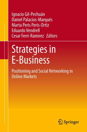 Cover of the book Strategies in E-Business by John M. Howard, Walter Hess