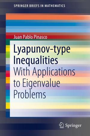 Cover of the book Lyapunov-type Inequalities by Joanna T. Brougher