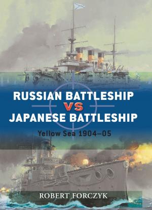 Cover of the book Russian Battleship vs Japanese Battleship by Dr Jordan Lacey