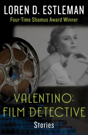Cover of the book Valentino: Film Detective by Jo Clayton