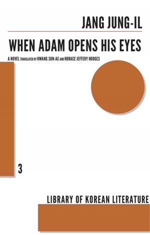 Cover of the book When Adam Opens His Eyes by Dror Burstein