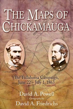 Cover of the book The Maps of Chickamauga by Larry Tagg