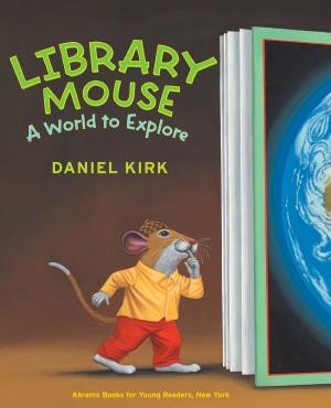 Cover of the book Library Mouse by Trevor Pryce, Joel Naftali