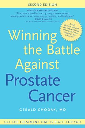 Book cover of Winning the Battle Against Prostate Cancer
