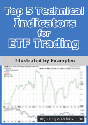 Cover of the book Top 5 Technical Indicators for ETF Trading by Michael Glass