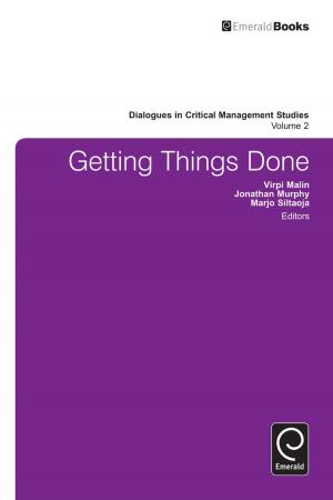 Cover of the book Getting Things Done by Minnesh Kaliprasad