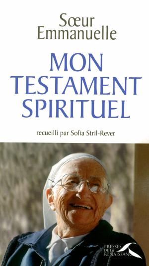 Book cover of Mon testament spirituel