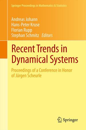 bigCover of the book Recent Trends in Dynamical Systems by 