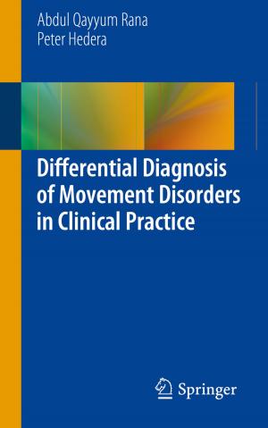 Book cover of Differential Diagnosis of Movement Disorders in Clinical Practice