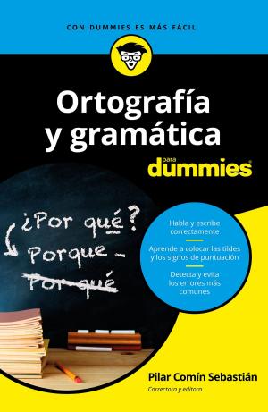 Cover of the book Ortografía y gramática para dummies by Simon Rose