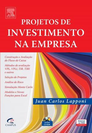 Cover of the book Projetos de investimento na empresa by Fabio Giambiagi, Claudio Porto