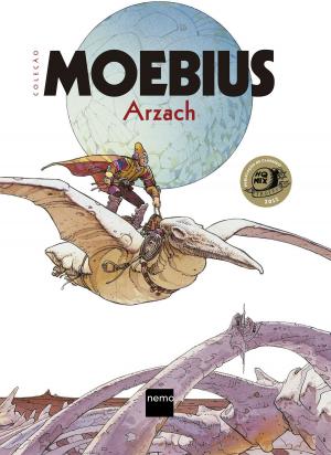 Cover of the book Arzach by Moebius