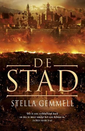 Cover of the book De stad by Brandon Sanderson