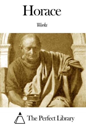 Book cover of Works of Horace