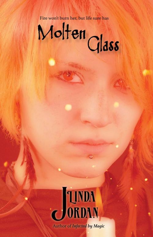 Cover of the book Molten Glass by Linda Jordan, Metamorphosis Press