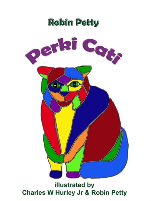 Cover of the book Perki Cati by Robin Petty, WoolysWagon ePublishing