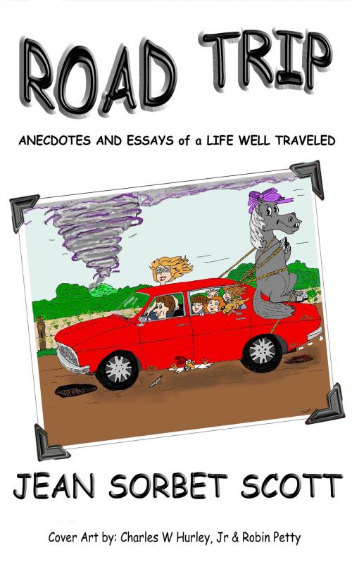 Cover of the book Road Trip by Jean Sorbet Scott, WoolysWagon ePublishing