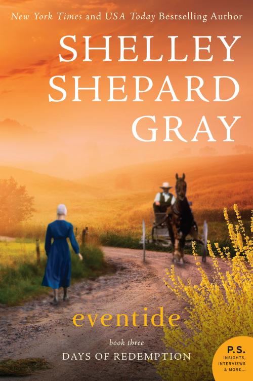 Cover of the book Eventide by Shelley Shepard Gray, Avon Inspire