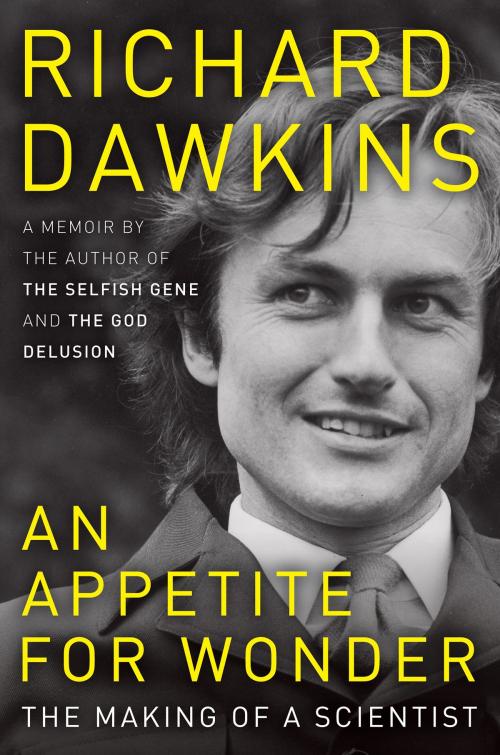 Cover of the book An Appetite for Wonder by Richard Dawkins, Ecco