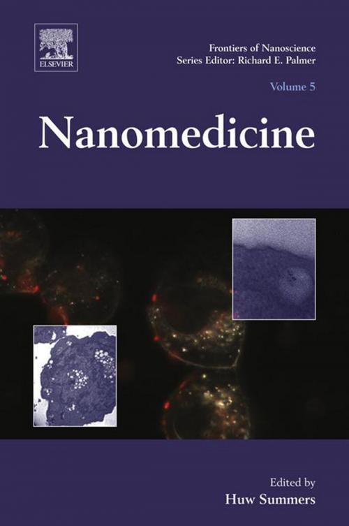 Cover of the book Nanomedicine by Huw D Summers, Elsevier Science