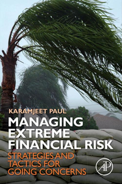 Cover of the book Managing Extreme Financial Risk by Karamjeet Paul, Elsevier Science