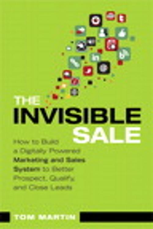 Cover of the book The Invisible Sale by Tom Martin, Pearson Education