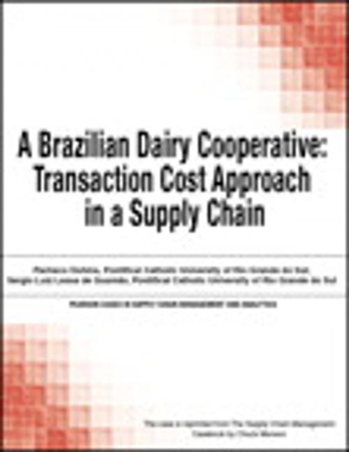 Cover of the book A Brazilian Dairy Cooperative by Chuck Munson, Pearson Education