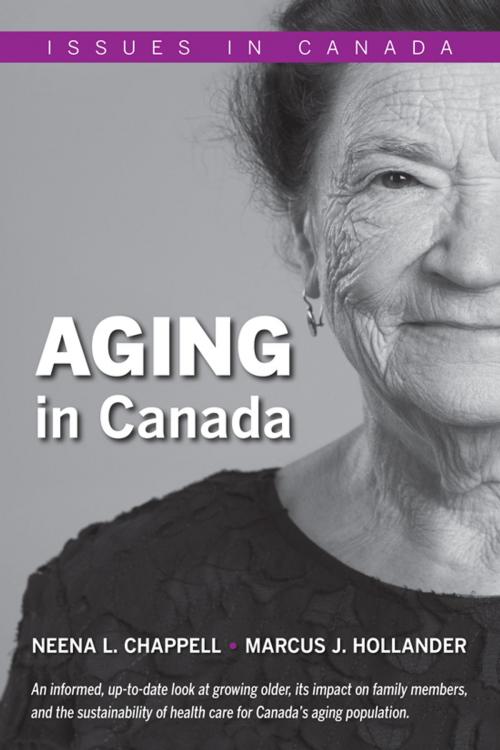 Cover of the book Aging in Canada by Neena L. Chappell, Marcus J. Hollander, Oxford University Press Canada